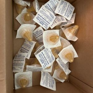 Nipple and Ring Protectors for Similac ready to feed formula 2oz bottles